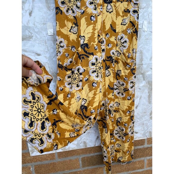 THE ODELLS KAVALA JUMPSUIT - SUNTAN MULTI SIZE MEDIUM - Picture 8 of 12